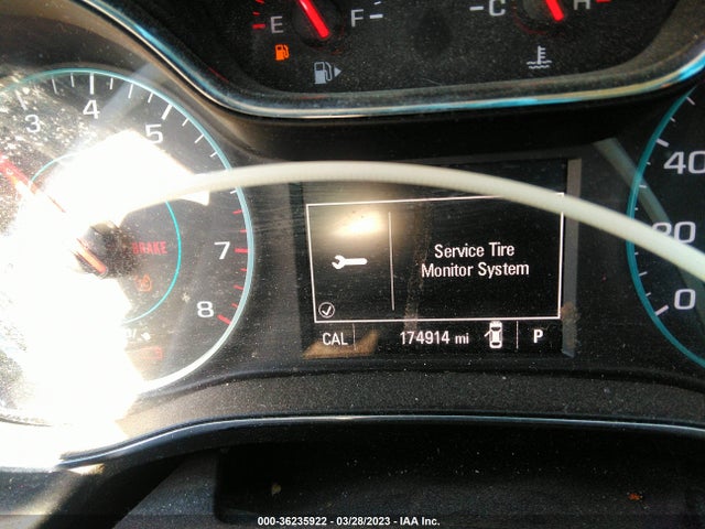 Chevrolet CRUZE LT 2016 1G1BE5SM1G7299869 Image 9