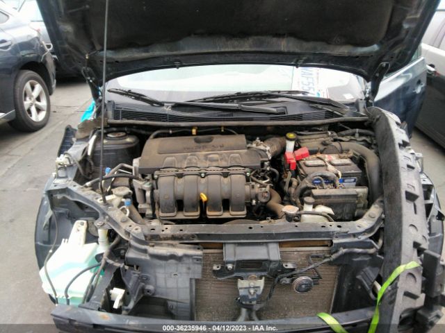 3N1AB7AP2HL644474 Nissan SENTRA SV