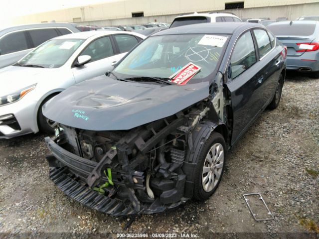 3N1AB7AP2HL644474 Nissan SENTRA SV