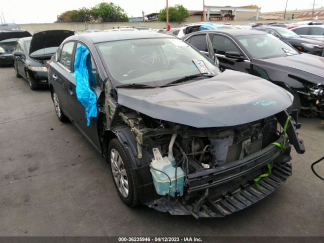 3N1AB7AP2HL644474 Nissan SENTRA SV