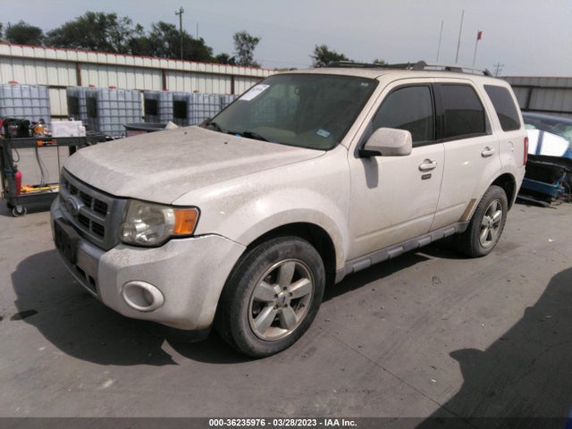 2009 FORD ESCAPE LIMITED VIN: 1FMCU04G49KB71291