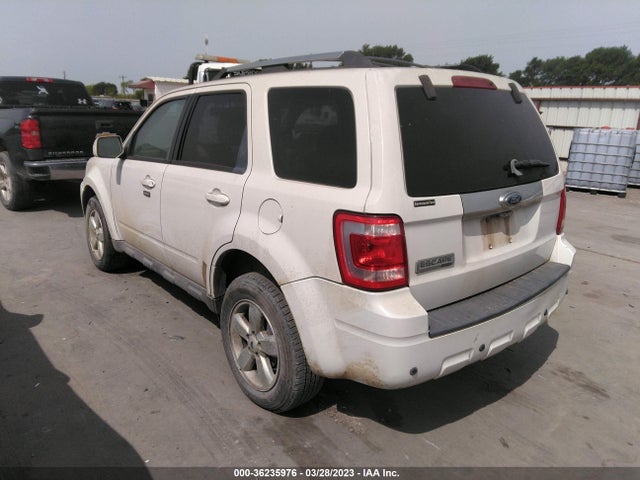 2009 FORD ESCAPE LIMITED VIN: 1FMCU04G49KB71291