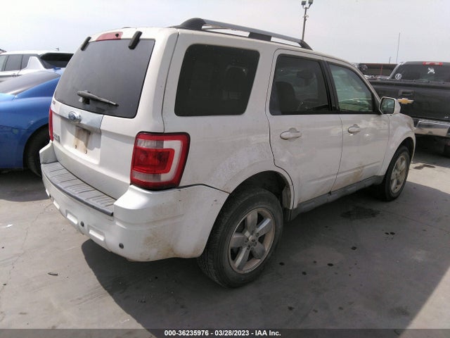 2009 FORD ESCAPE LIMITED VIN: 1FMCU04G49KB71291