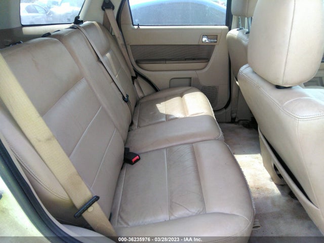 2009 FORD ESCAPE LIMITED VIN: 1FMCU04G49KB71291