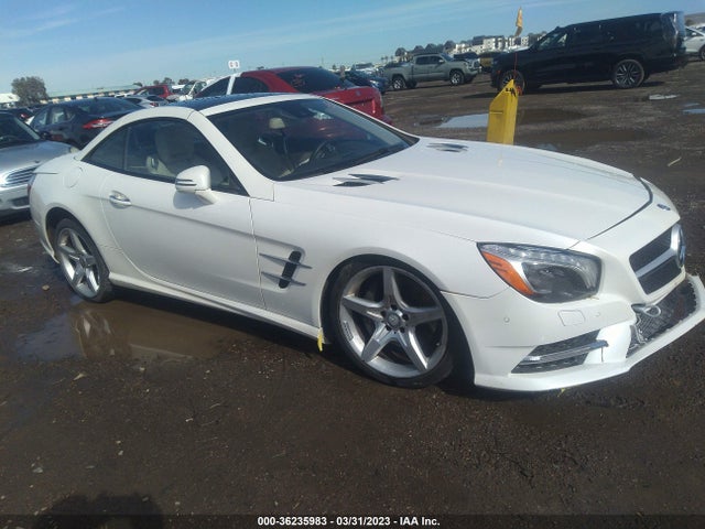 2016 Mercedes-Benz SL-Class, VIN: WDDJK6FAXGF038818
