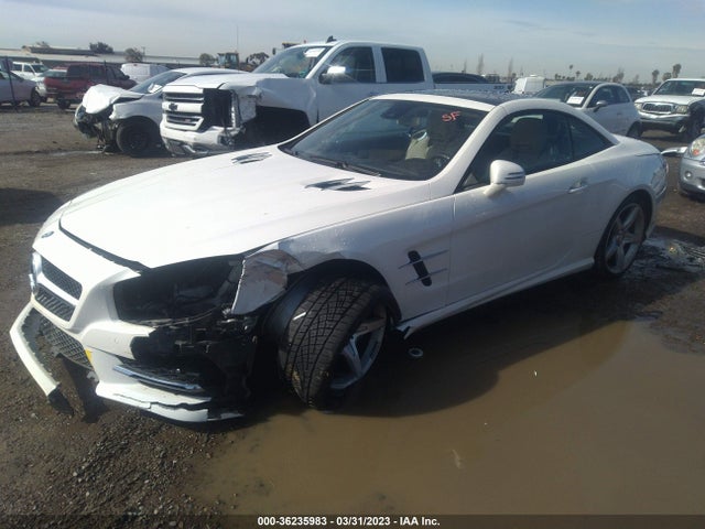 2016 Mercedes-Benz SL-Class, VIN: WDDJK6FAXGF038818