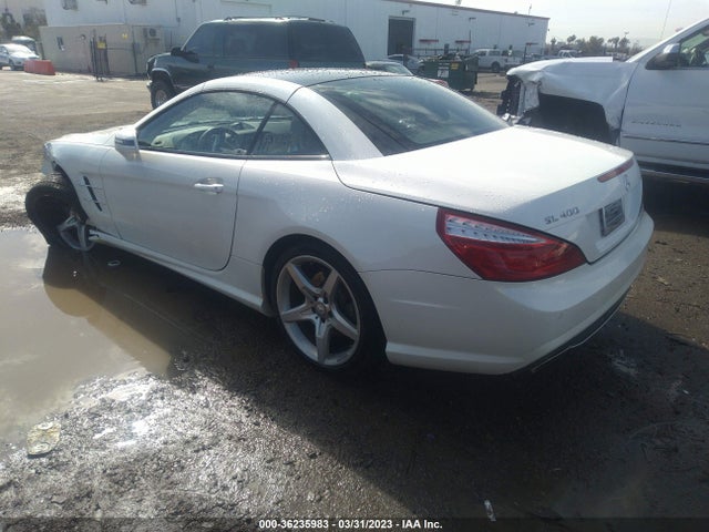 2016 Mercedes-Benz SL-Class, VIN: WDDJK6FAXGF038818