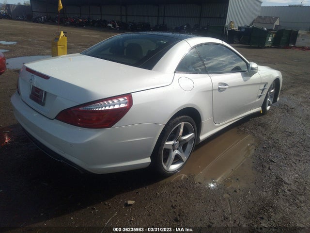 2016 Mercedes-Benz SL-Class, VIN: WDDJK6FAXGF038818