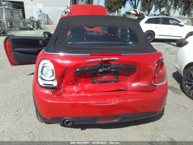 WMWWG5C51K3H07913 Mini Convertible Cooper