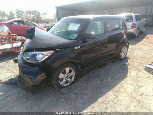 KNDJN2A25J7564222 KIA Soul Base