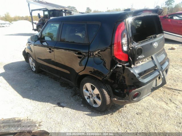 KNDJN2A25J7564222 KIA Soul Base