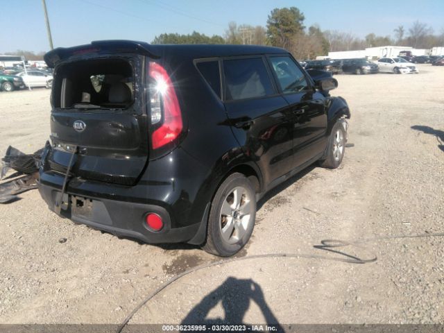 KNDJN2A25J7564222 KIA Soul Base