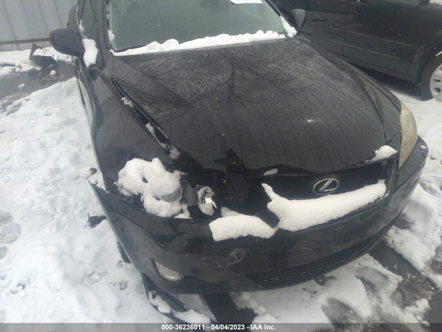 2006 LEXUS IS 250 AUTO VIN: JTHCK262X65004045
