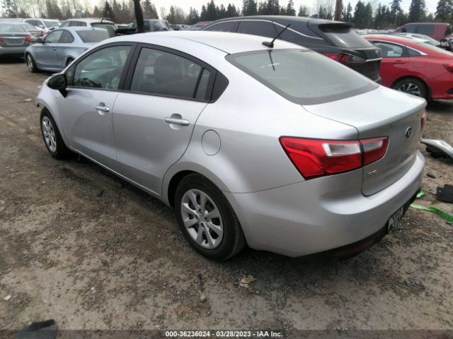 KNADM4A31F6521902 KIA RIO LX
