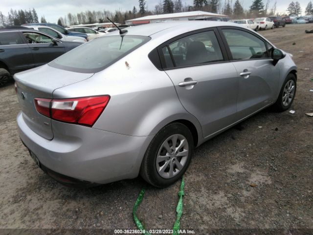 KNADM4A31F6521902 KIA RIO LX