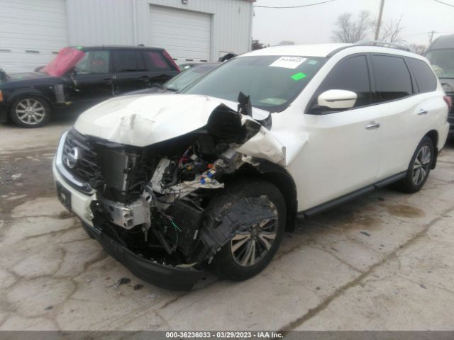 5N1DR2MM7HC603081 Nissan Pathfinder Sv