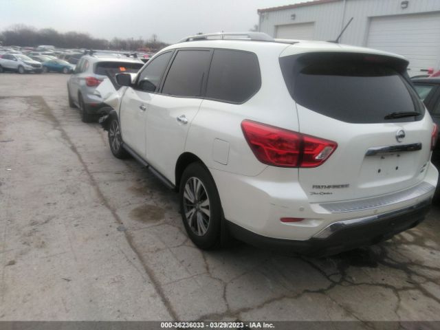 5N1DR2MM7HC603081 Nissan Pathfinder Sv