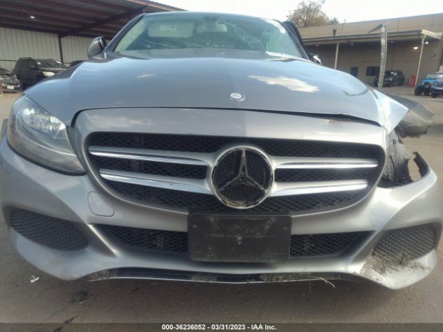 55SWF4JB4FU070593 Mercedes-Benz C-class C 300