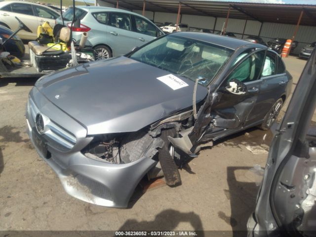 55SWF4JB4FU070593 Mercedes-Benz C-class C 300