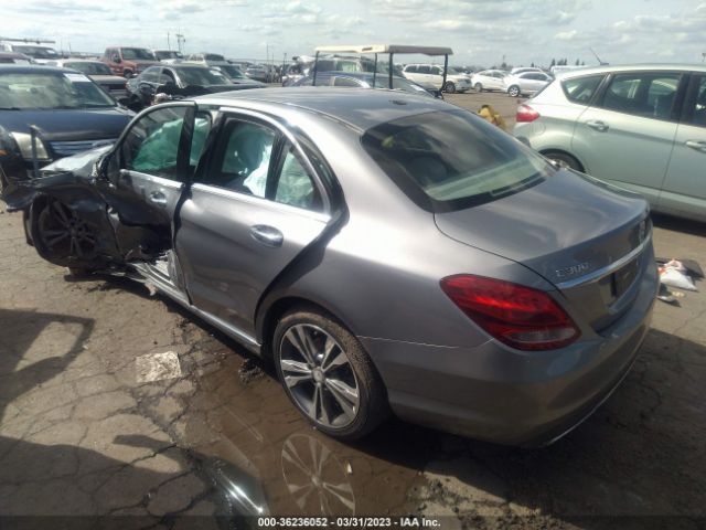 55SWF4JB4FU070593 Mercedes-Benz C-class C 300