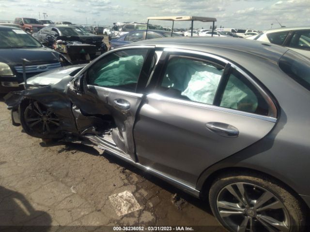 55SWF4JB4FU070593 Mercedes-Benz C-class C 300