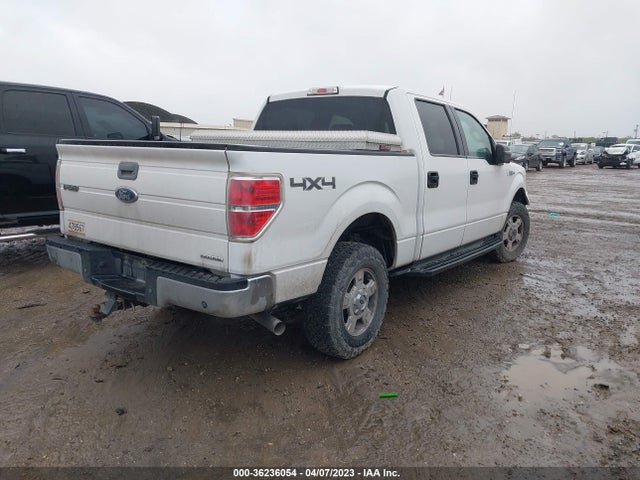 2014 FORD F-150 XL/XLT/STX/FX4/LARIAT VIN: 1FTFW1EF4EKF76987