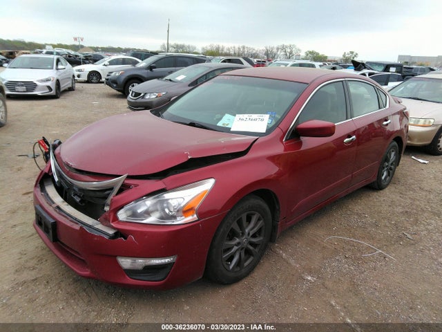 2015 NISSAN ALTIMA 2.5 S VIN: 1N4AL3AP0FN908474