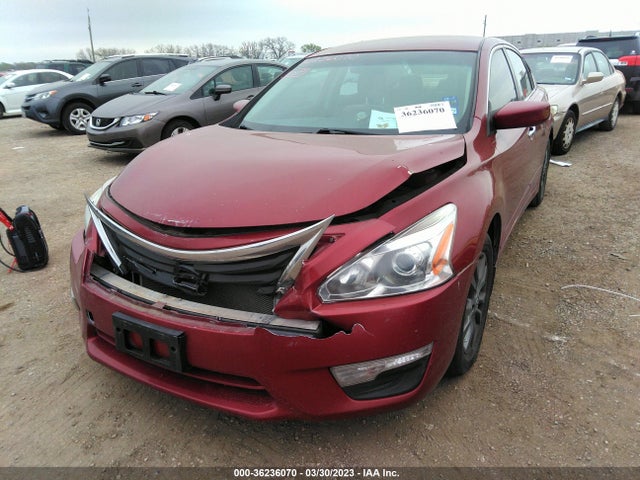 2015 NISSAN ALTIMA 2.5 S VIN: 1N4AL3AP0FN908474