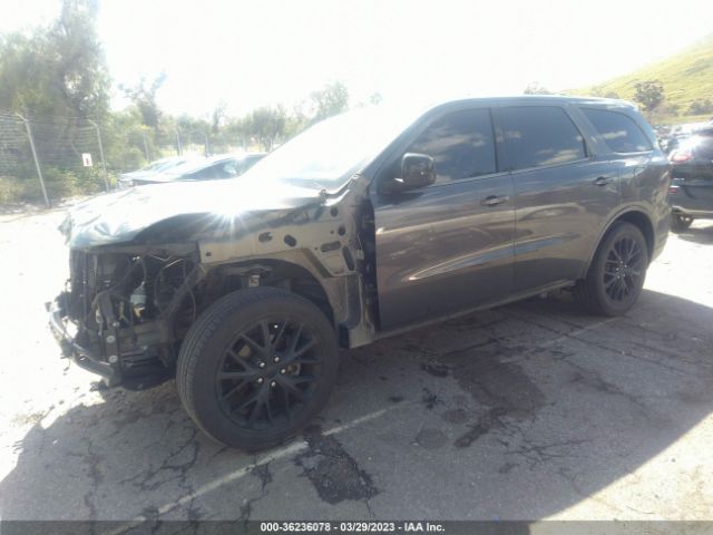 1C4RDHAG6GC346553 Dodge Durango Sxt