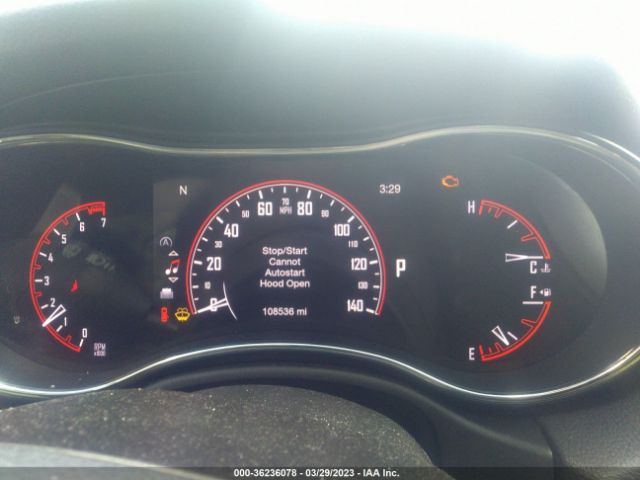 1C4RDHAG6GC346553 Dodge Durango Sxt