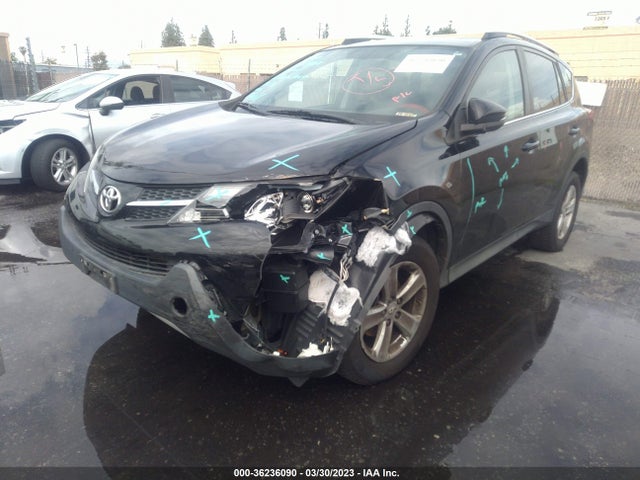 2014 TOYOTA RAV4 XLE VIN: 2T3WFREVXEW128606