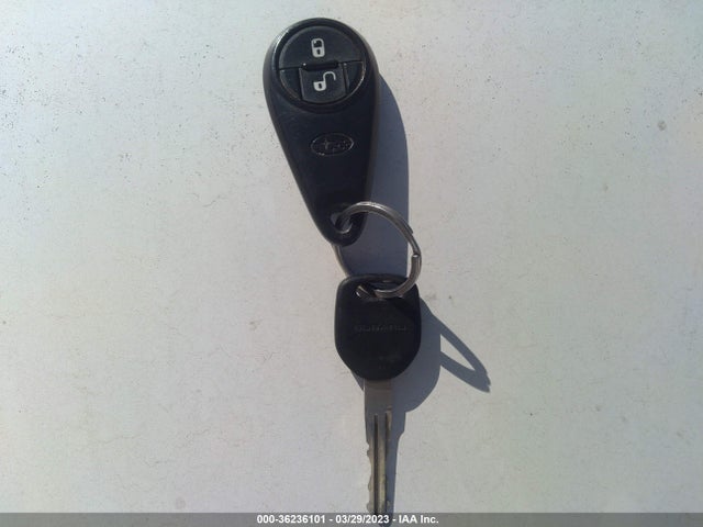 2007 SUBARU IMPREZA WAGON I VIN: JF1GG61637H803726