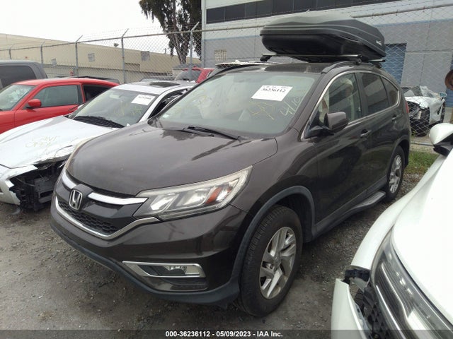 Honda CR-V EX 2015 2HKRM4H56FH704217 Image 2