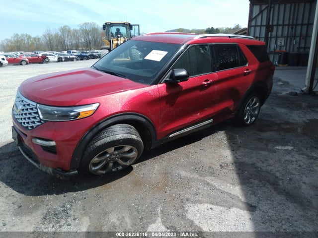 Ford Explorer Platinum 2020 1FM5K8HC7LGB91100 Image 2