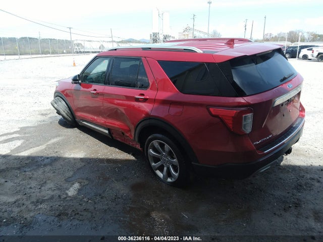 Ford Explorer Platinum 2020 1FM5K8HC7LGB91100 Image 4