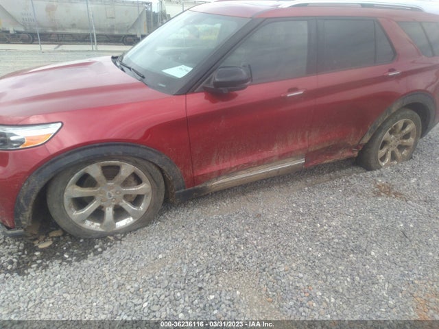 Ford Explorer Platinum 2020 1FM5K8HC7LGB91100 Image 7