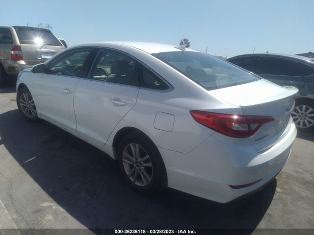 Hyundai Sonata 2.4l Se 2016 5NPE24AF9GH322630 Image 4