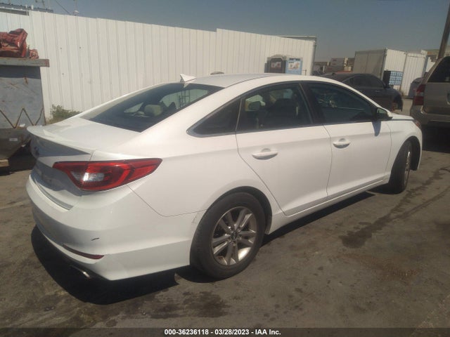 Hyundai Sonata 2.4l Se 2016 5NPE24AF9GH322630 Image 5