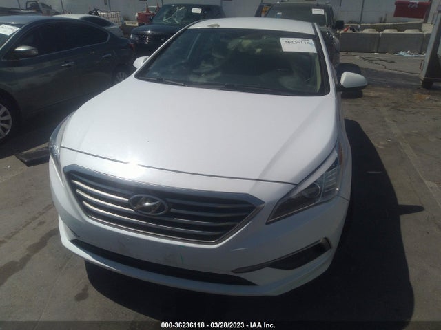 Hyundai Sonata 2.4l Se 2016 5NPE24AF9GH322630 Image 7