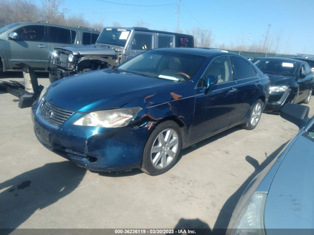 2008 LEXUS ES 350 VIN: JTHBJ46G982237103