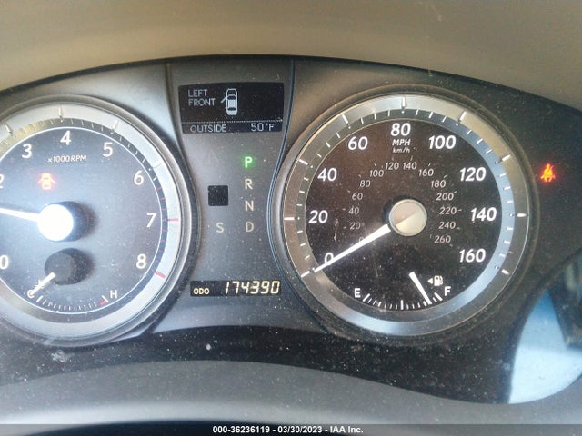 2008 LEXUS ES 350 VIN: JTHBJ46G982237103