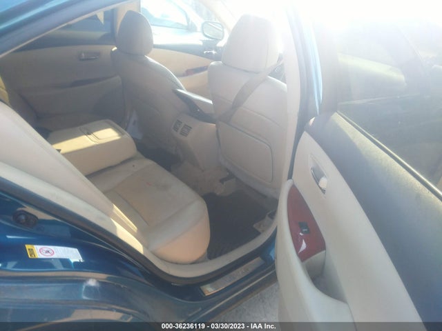 2008 LEXUS ES 350 VIN: JTHBJ46G982237103