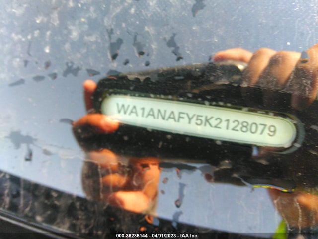 WA1ANAFY5K2128079 Audi Q5 PREMIUM