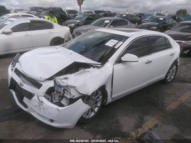 2009 CHEVROLET MALIBU LTZ VIN: 1G1ZK57B09F189743