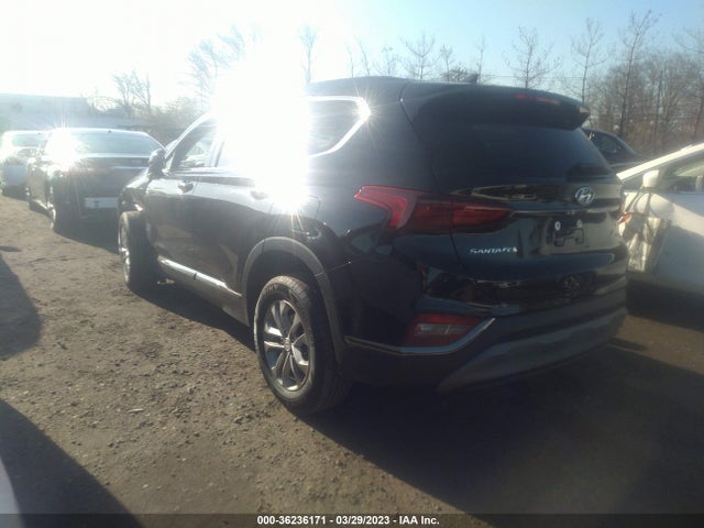 2019 HYUNDAI SANTA FE SEL VIN: 5NMS3CAD1KH006301