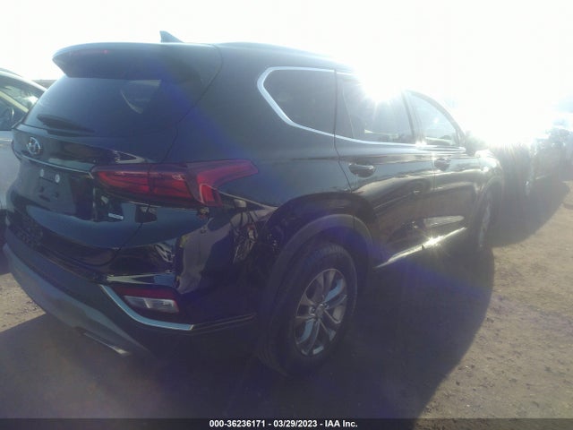 2019 HYUNDAI SANTA FE SEL VIN: 5NMS3CAD1KH006301