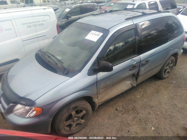 2003 DODGE CARAVAN SE VIN: 1D4GP25R03B323361