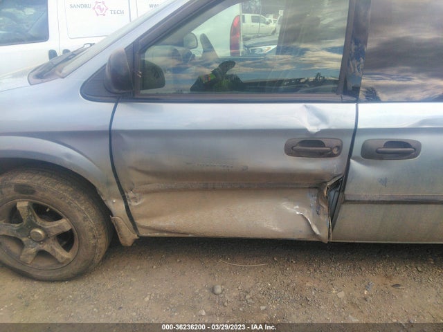 2003 DODGE CARAVAN SE VIN: 1D4GP25R03B323361