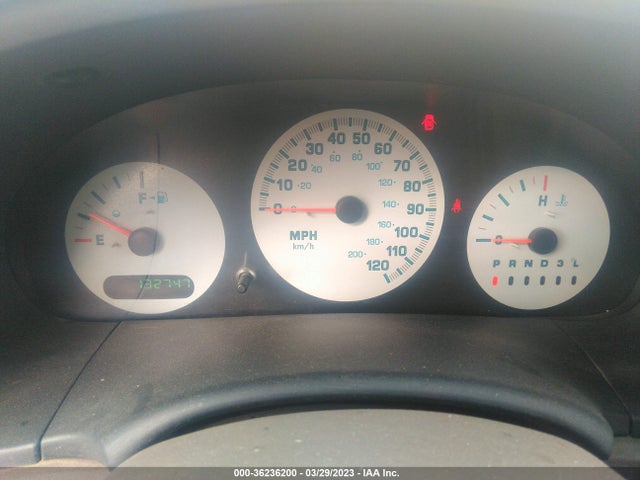2003 DODGE CARAVAN SE VIN: 1D4GP25R03B323361