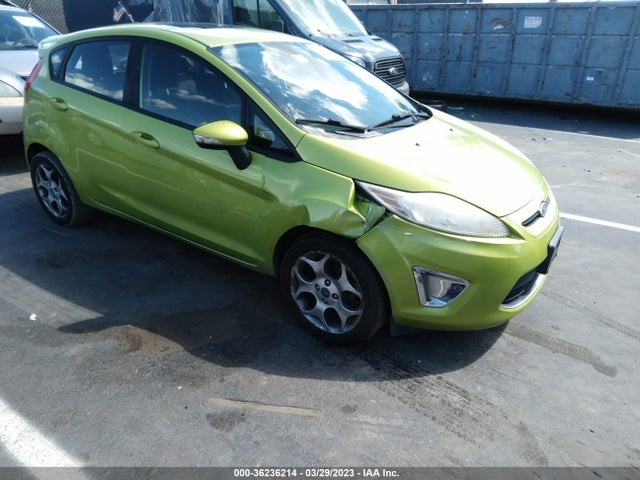 2011 FORD FIESTA SES VIN: 3FADP4FJ1BM108170